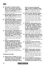 Предварительный просмотр 80 страницы Parkside PHPA 20-Li A1 Translation Of The Original Instructions