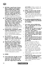 Предварительный просмотр 82 страницы Parkside PHPA 20-Li A1 Translation Of The Original Instructions