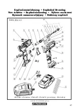 Предварительный просмотр 97 страницы Parkside PHPA 20-Li A1 Translation Of The Original Instructions