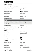 Предварительный просмотр 27 страницы Parkside PHPA 4 B3 Translation Of The Original Instructions