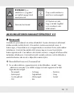 Preview for 31 page of Parkside PHPA 4 C4 Operation And Safety Notes