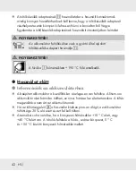 Предварительный просмотр 42 страницы Parkside PHPA 4 C4 Operation And Safety Notes