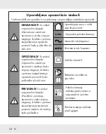 Preview for 54 page of Parkside PHPA 4 C4 Operation And Safety Notes