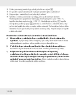 Preview for 110 page of Parkside PHPA 4 C4 Operation And Safety Notes