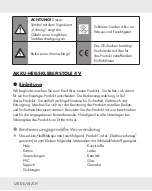 Preview for 128 page of Parkside PHPA 4 C4 Operation And Safety Notes