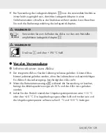 Предварительный просмотр 139 страницы Parkside PHPA 4 C4 Operation And Safety Notes