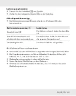 Предварительный просмотр 141 страницы Parkside PHPA 4 C4 Operation And Safety Notes