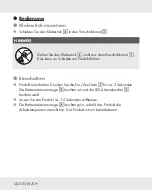 Предварительный просмотр 142 страницы Parkside PHPA 4 C4 Operation And Safety Notes