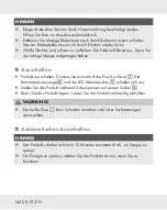 Предварительный просмотр 144 страницы Parkside PHPA 4 C4 Operation And Safety Notes