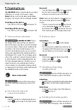 Preview for 10 page of Parkside PHS 160 B2 Operation And Safety Notes