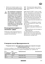 Предварительный просмотр 107 страницы Parkside PHS 450 A1 Translation Of The Original Instructions