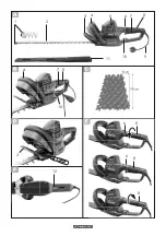 Предварительный просмотр 3 страницы Parkside PHS 650 A1 Translation Of The Original Instructions