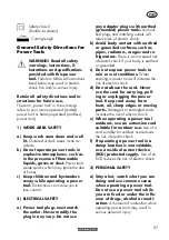 Предварительный просмотр 21 страницы Parkside PHS 650 A1 Translation Of The Original Instructions