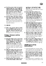 Предварительный просмотр 23 страницы Parkside PHS 650 A1 Translation Of The Original Instructions