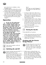 Preview for 24 page of Parkside PHS 650 A1 Translation Of The Original Instructions