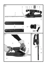 Предварительный просмотр 3 страницы Parkside PHSA 12 A1 Translation Of The Original Instructions