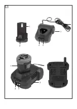 Предварительный просмотр 73 страницы Parkside PHSA 12 A1 Translation Of The Original Instructions