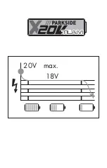 Preview for 6 page of Parkside PHSA 20-Li B2 Operation And Safety Notes Translation Of The Original Instructions