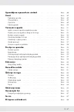 Preview for 49 page of Parkside PHSA 20-Li B2 Operation And Safety Notes Translation Of The Original Instructions