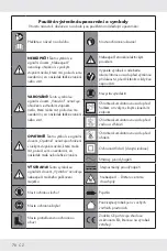 Preview for 72 page of Parkside PHSA 20-Li B2 Operation And Safety Notes Translation Of The Original Instructions