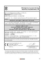 Preview for 59 page of Parkside PHSL 900 A1 Translation Of The Original Instructions