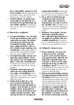 Preview for 63 page of Parkside PHSL 900 A3 Translation Of The Original Instructions