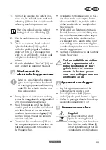 Preview for 69 page of Parkside PHSL 900 A3 Translation Of The Original Instructions