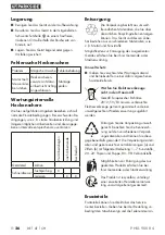 Preview for 30 page of Parkside PHSL 900 B4 Translation Of The Original Instructions