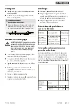 Preview for 45 page of Parkside PHSL 900 B4 Translation Of The Original Instructions