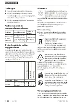 Preview for 62 page of Parkside PHSL 900 B4 Translation Of The Original Instructions