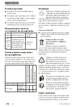 Preview for 94 page of Parkside PHSL 900 B4 Translation Of The Original Instructions