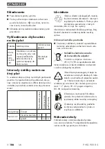 Preview for 110 page of Parkside PHSL 900 B4 Translation Of The Original Instructions