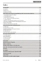 Preview for 115 page of Parkside PHSL 900 B4 Translation Of The Original Instructions