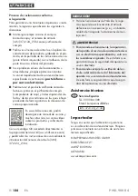 Preview for 128 page of Parkside PHSL 900 B4 Translation Of The Original Instructions