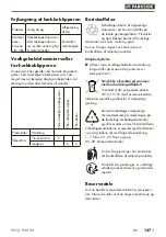 Preview for 141 page of Parkside PHSL 900 B4 Translation Of The Original Instructions