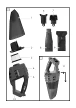 Предварительный просмотр 3 страницы Parkside PHSSA 20-Li A1 Instructions Manual