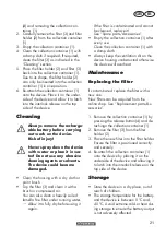 Preview for 21 page of Parkside PHSSA 20-Li B1 Translation Of The Original Instructions