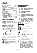 Предварительный просмотр 16 страницы Parkside PHWW 1200 A1 Translation Of The Original Instructions