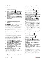 Предварительный просмотр 38 страницы Parkside PIFDS 120 A1 Operation And Safety Notes