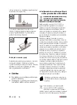 Предварительный просмотр 42 страницы Parkside PIFDS 120 A1 Operation And Safety Notes