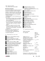 Предварительный просмотр 49 страницы Parkside PIFDS 120 A1 Operation And Safety Notes