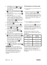 Предварительный просмотр 62 страницы Parkside PIFDS 120 A1 Operation And Safety Notes