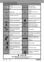 Предварительный просмотр 22 страницы Parkside PISG 120 A1 Operation And Safety Notes