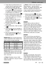 Предварительный просмотр 31 страницы Parkside PISG 120 A1 Operation And Safety Notes