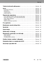 Предварительный просмотр 37 страницы Parkside PISG 120 A1 Operation And Safety Notes