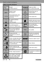 Предварительный просмотр 38 страницы Parkside PISG 120 A1 Operation And Safety Notes