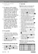 Предварительный просмотр 46 страницы Parkside PISG 120 A1 Operation And Safety Notes