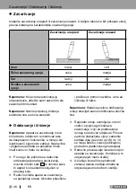 Предварительный просмотр 48 страницы Parkside PISG 120 A1 Operation And Safety Notes