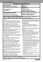 Предварительный просмотр 52 страницы Parkside PISG 120 A1 Operation And Safety Notes