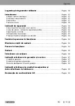 Предварительный просмотр 55 страницы Parkside PISG 120 A1 Operation And Safety Notes